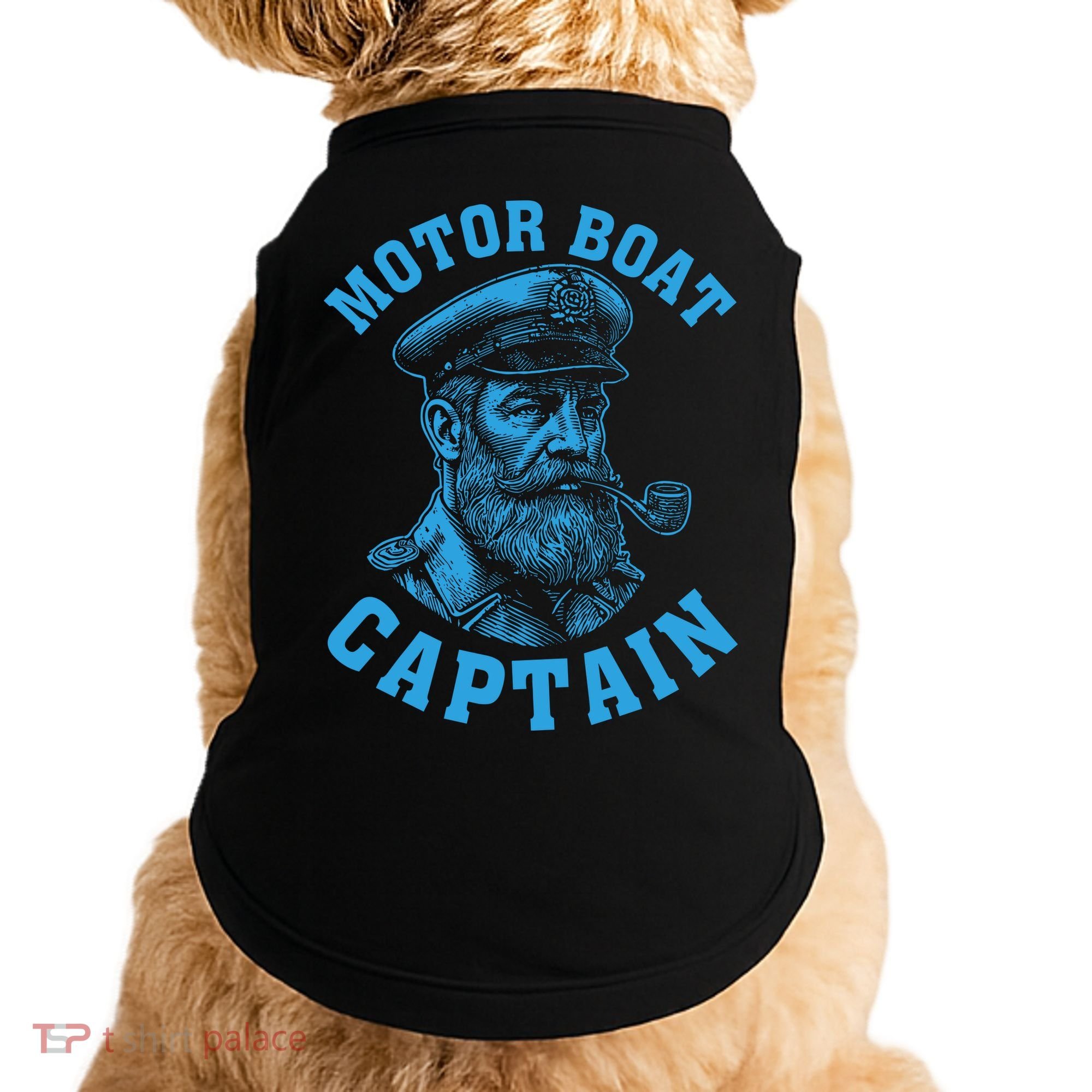 Motor Boat Captain Doggie Tank