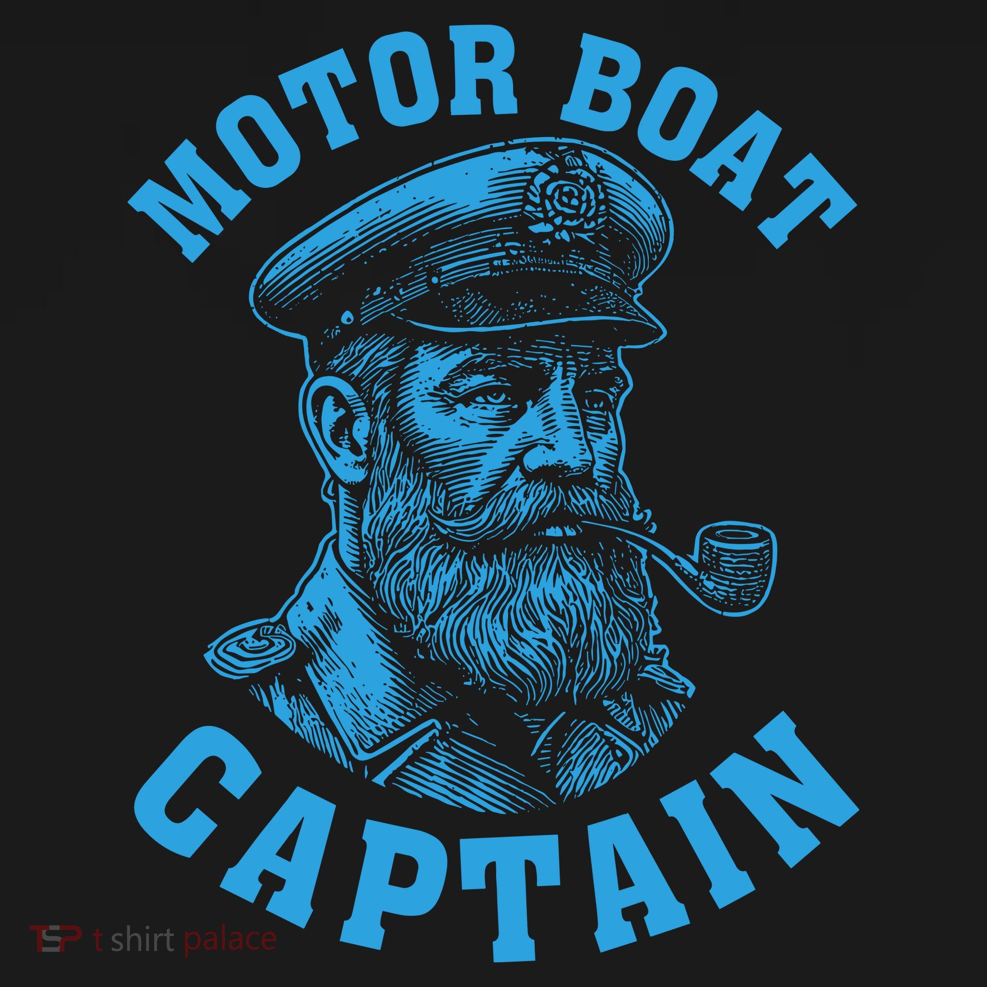 Motor Boat Captain Doggie Tank