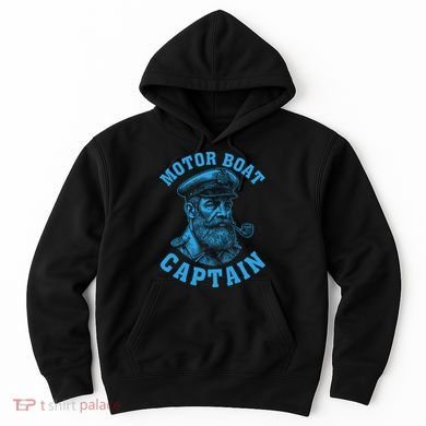Motor Boat Captain Hoodie