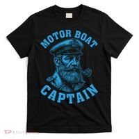 Motor Boat Captain T-Shirt thumb 0