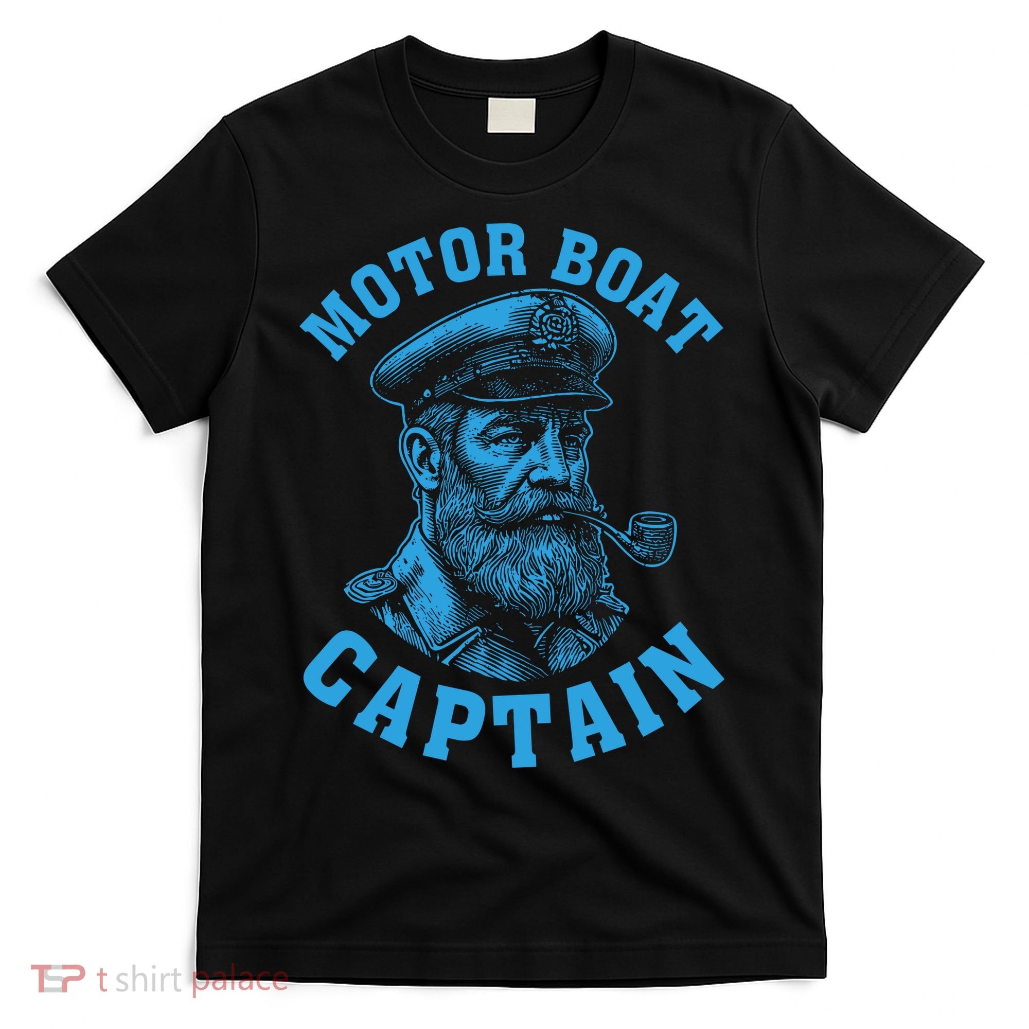 Motor Boat Captain T-Shirt