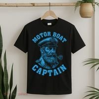 Motor Boat Captain T-Shirt thumb 2
