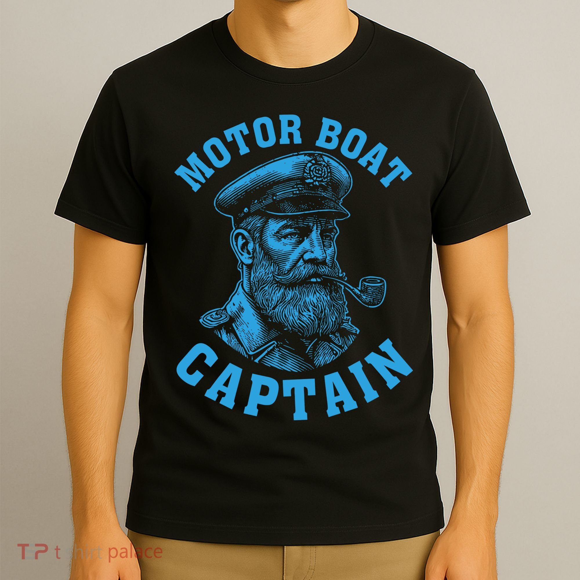 Motor Boat Captain T-Shirt