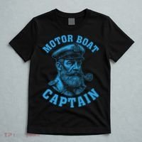 Motor Boat Captain T-Shirt thumb 5