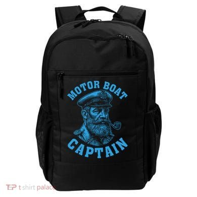 Motor Boat Captain Backpack