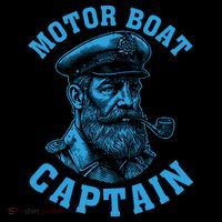 Motor Boat Captain Coaster thumb 2
