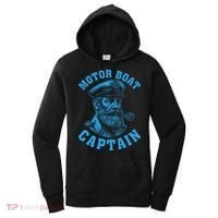 Motor Boat Captain Women's Hoodie thumb 0