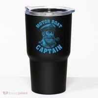 Motor Boat Captain Tumbler thumb 0