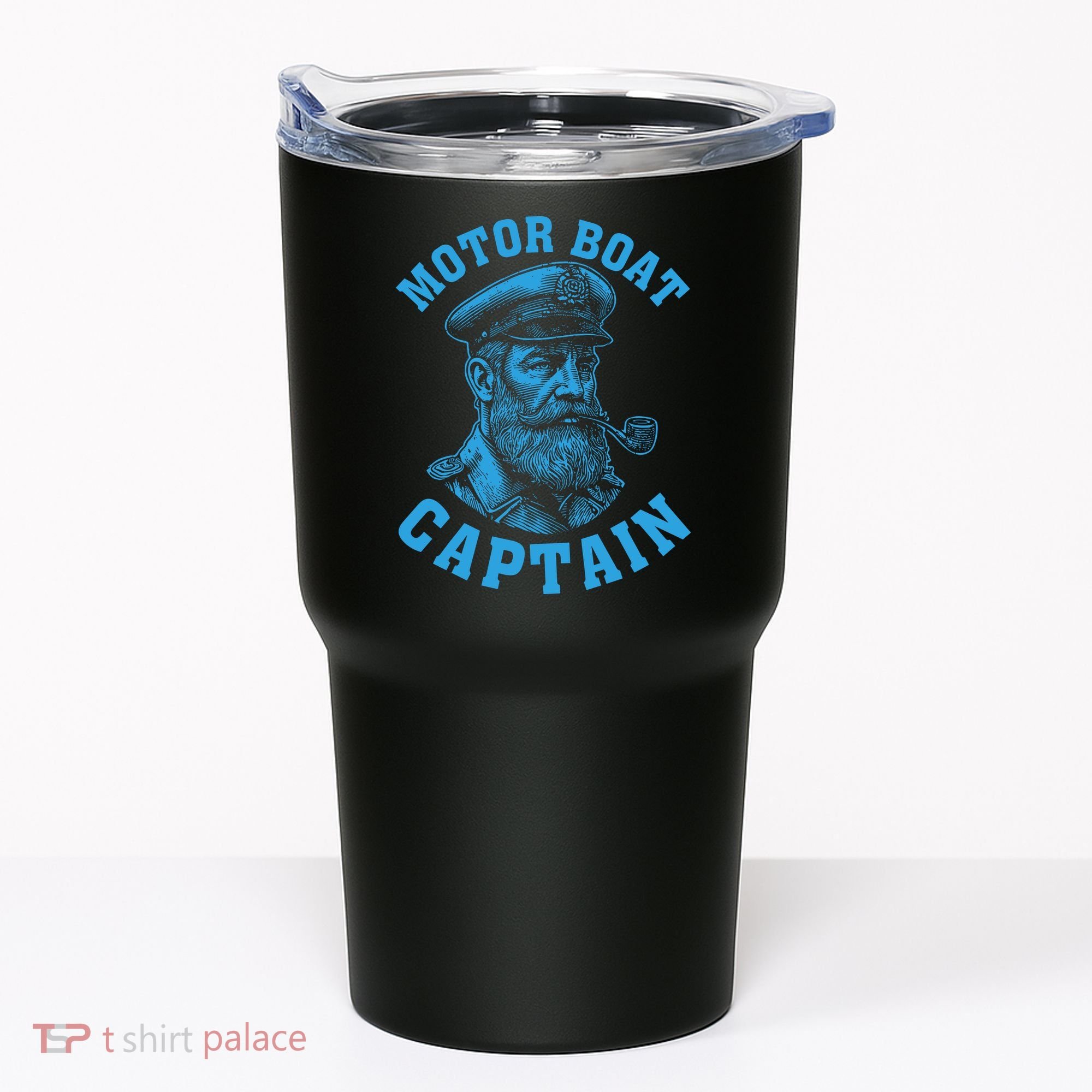 Motor Boat Captain Tumbler