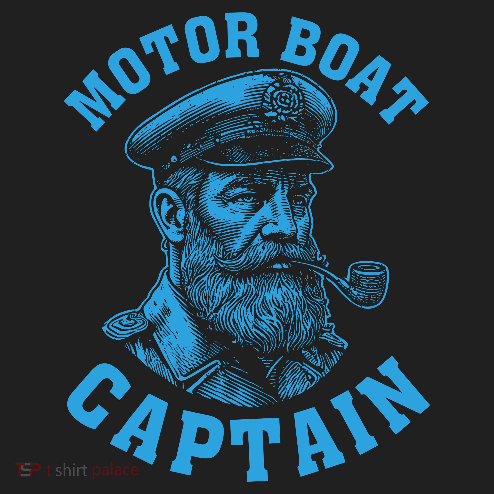 Motor Boat Captain Tumbler