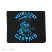 Motor Boat Captain Mousepad thumb 0