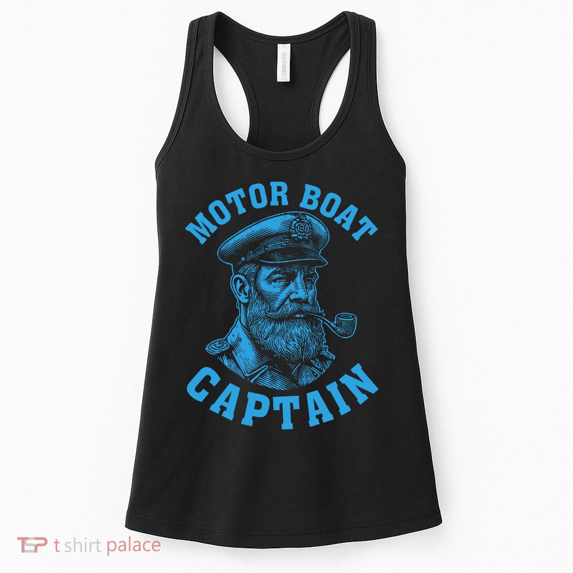 Motor Boat Captain Women's Tank Top