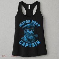 Motor Boat Captain Women's Tank Top thumb 3