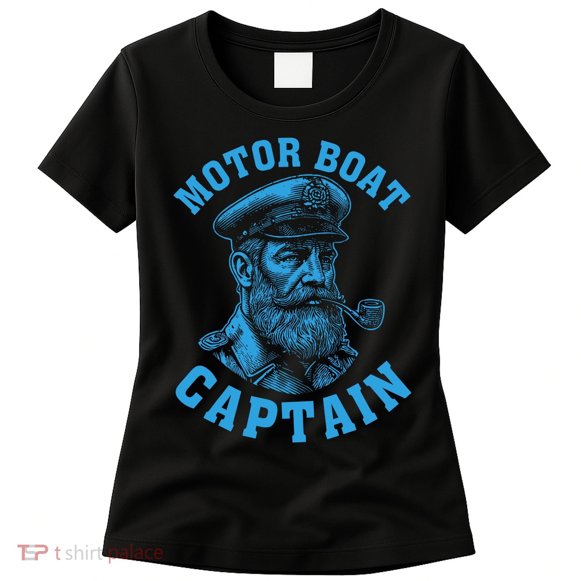 Motor Boat Captain Women's T-Shirt