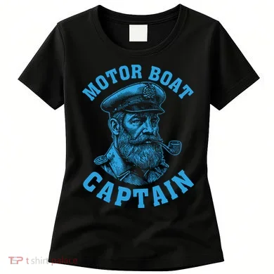 Motor Boat Captain Women's T-Shirt