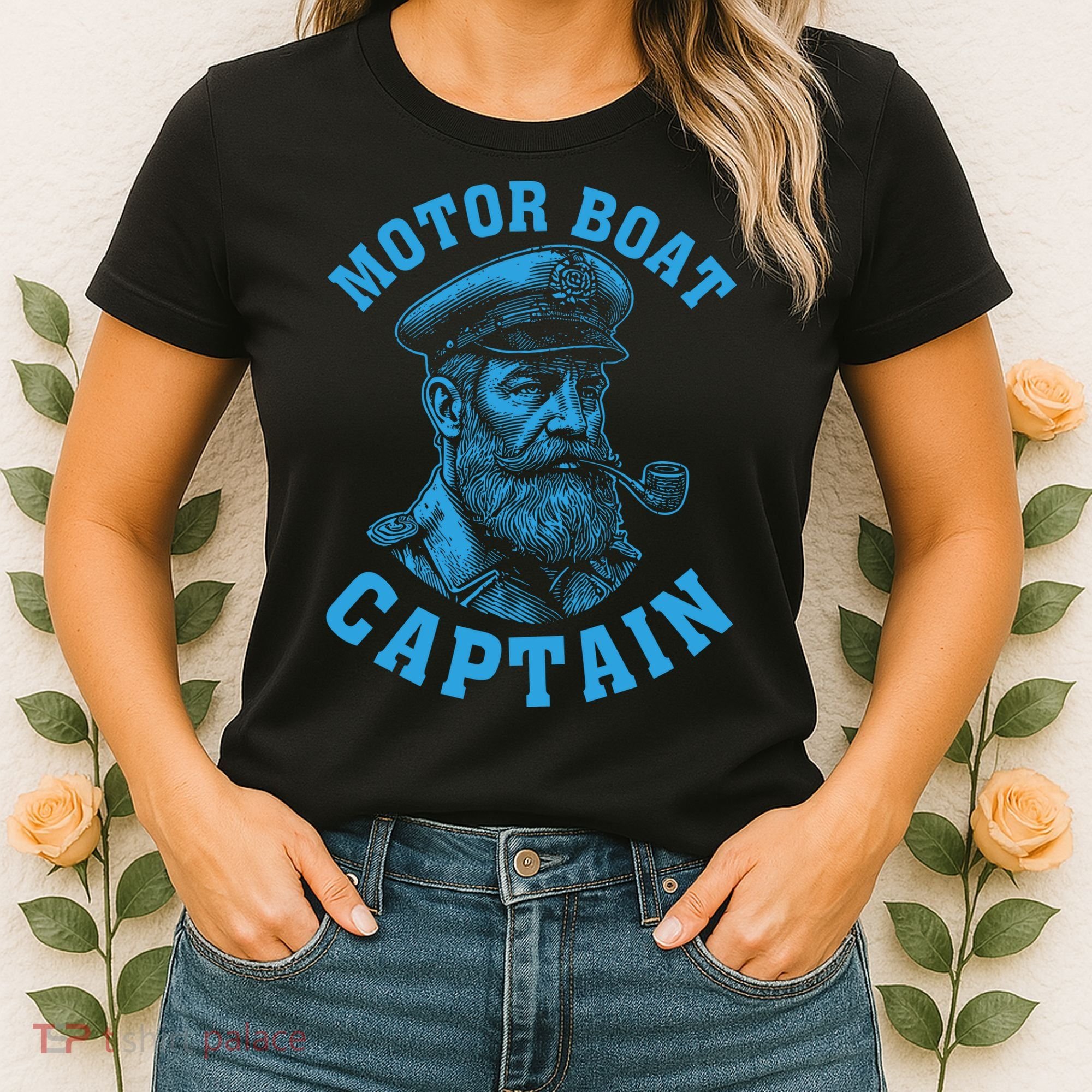 Motor Boat Captain Women's T-Shirt