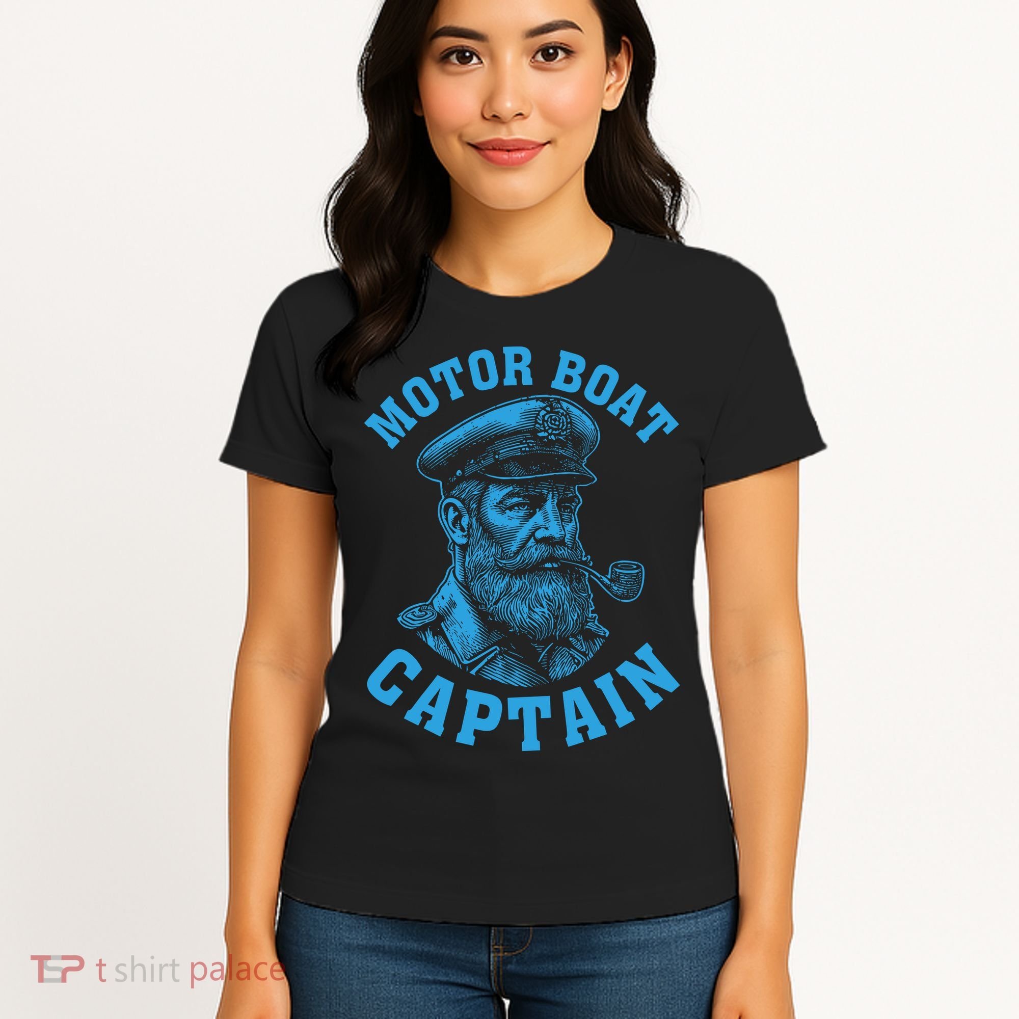 Motor Boat Captain Women's T-Shirt
