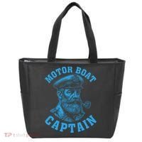 Motor Boat Captain Tote Bag thumb 0