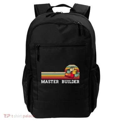Master Builder Cool Builder Building Blocks Set Toys Backpack