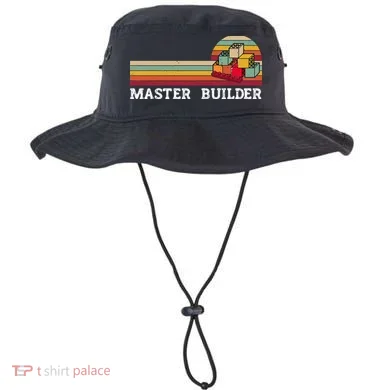 Master Builder Cool Builder Building Blocks Set Toys Bucket Hat