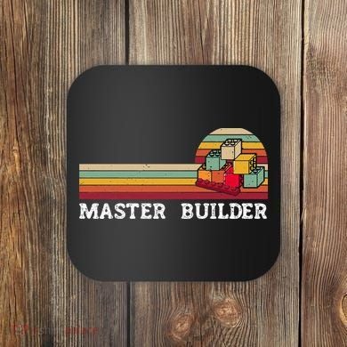 Master Builder Cool Builder Building Blocks Set Toys Coaster