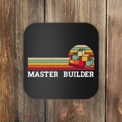 Master Builder Cool Builder Building Blocks Set Toys Coaster
