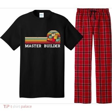 Master Builder Cool Builder Building Blocks Set Toys Pajama Set