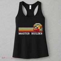 Master Builder Cool Builder Building Blocks Set Toys Women's Tank Top thumb 3