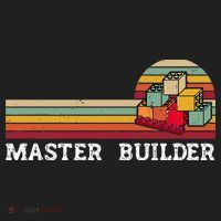 Master Builder Cool Builder Building Blocks Set Toys Hat thumb 2