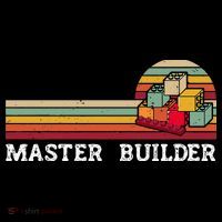 Master Builder Cool Builder Building Blocks Set Toys Toddler Hoodie thumb 2