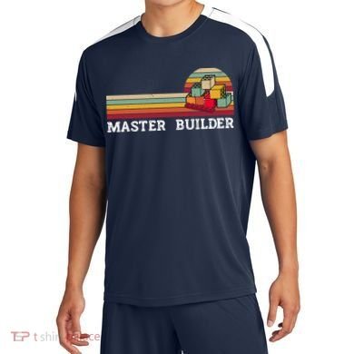 Master Builder Cool Builder Building Blocks Set Toys Soccer Jersey