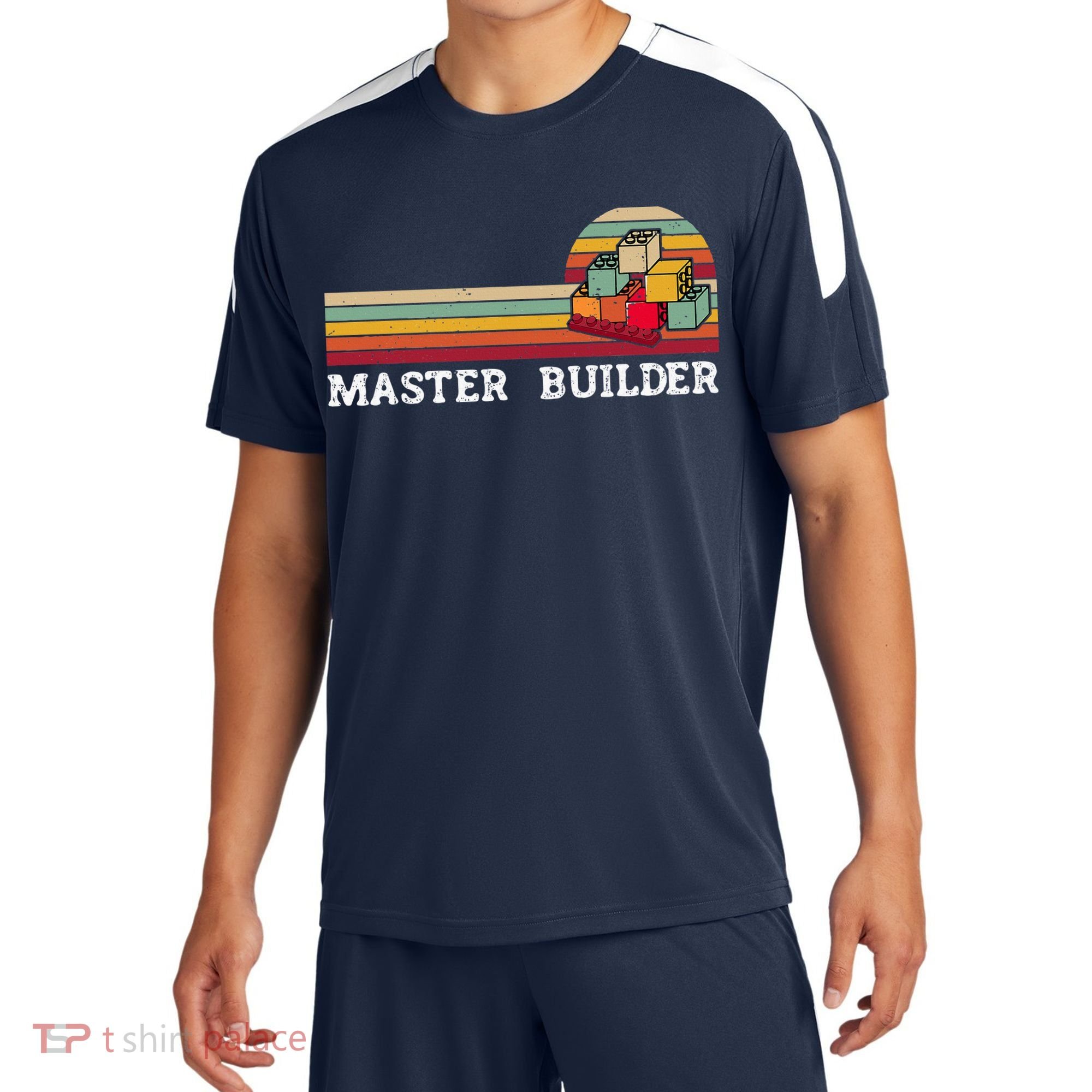 Master Builder Cool Builder Building Blocks Set Toys Sport-Tek Competitor United Soccer Jersey