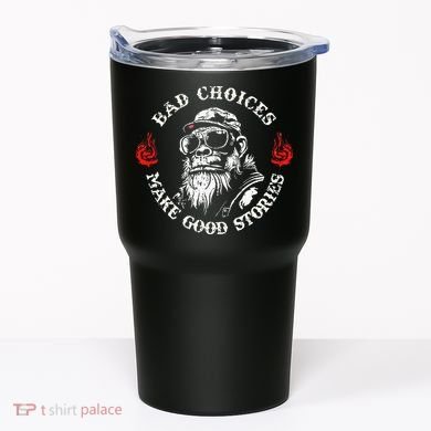 Monkey Bad Choices Make Good Stories Tumbler