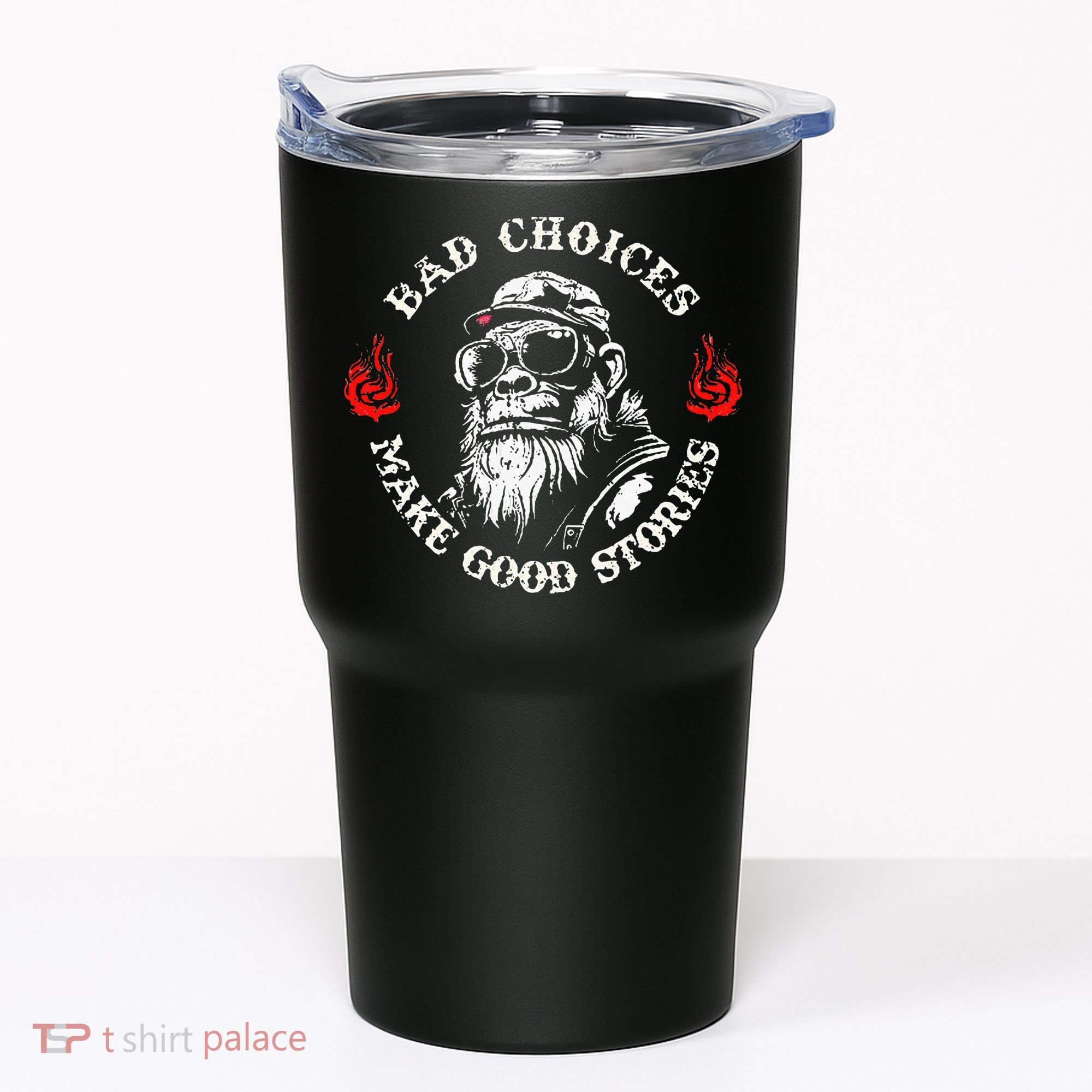 Monkey Bad Choices Make Good Stories Tumbler