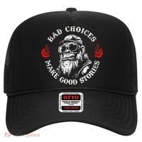 Monkey Bad Choices Make Good Stories Hat thumb 0