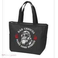 Monkey Bad Choices Make Good Stories Tote Bag thumb 3