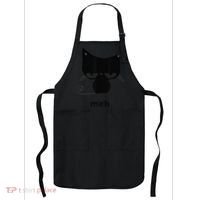 Meh Black Cat Funny Apron thumb 0