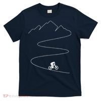 Mountain Biking Cyclist Rider Bicycle Single Track Riding T-Shirt thumb 0