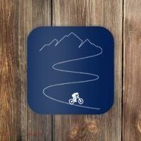 Mountain Biking Cyclist Rider Bicycle Single Track Riding Coaster thumb 0