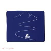 Mountain Biking Cyclist Rider Bicycle Single Track Riding Mousepad thumb 0