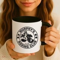 MurphyS Boxing Club Irish Surname Boxing Gift Coffee Mug thumb 3