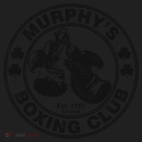MurphyS Boxing Club Irish Surname Boxing Gift Beanie thumb 2
