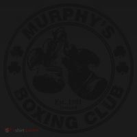MurphyS Boxing Club Irish Surname Boxing Gift Ornament thumb 1