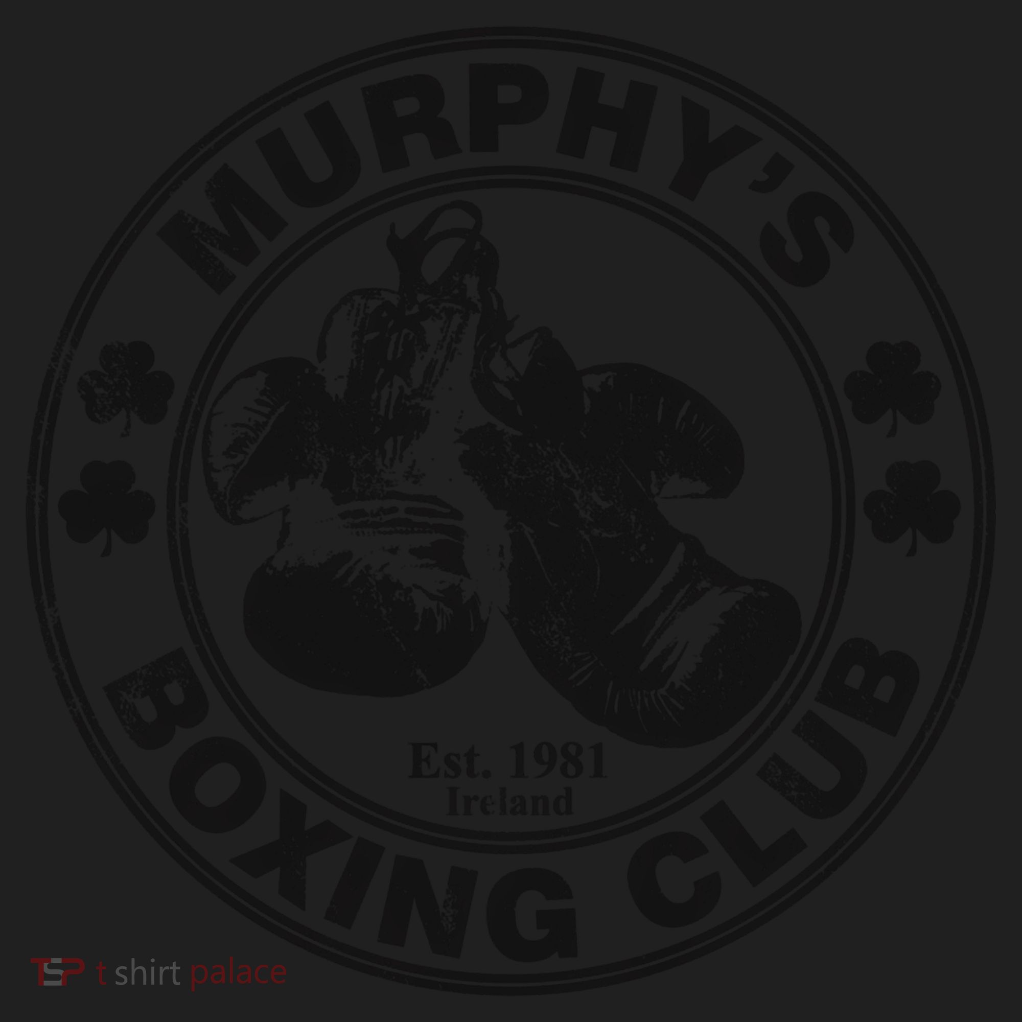 MurphyS Boxing Club Irish Surname Boxing Gift Hat