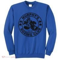 MurphyS Boxing Club Irish Surname Boxing Gift Sweatshirt thumb 0