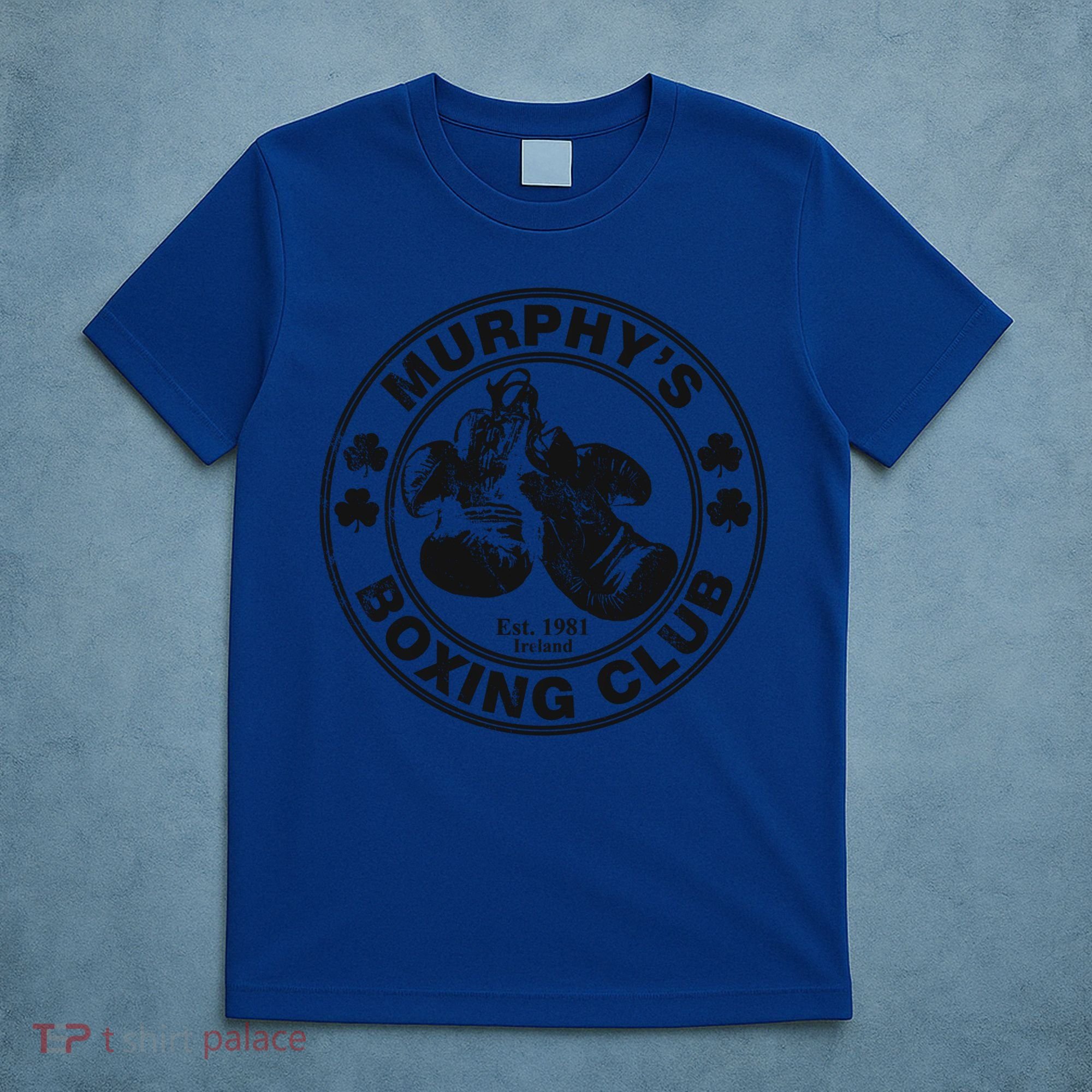 MurphyS Boxing Club Irish Surname Boxing Gift T-Shirt
