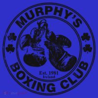MurphyS Boxing Club Irish Surname Boxing Gift Coaster thumb 2