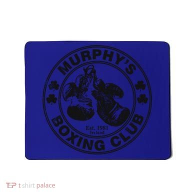 MurphyS Boxing Club Irish Surname Boxing Gift Mousepad