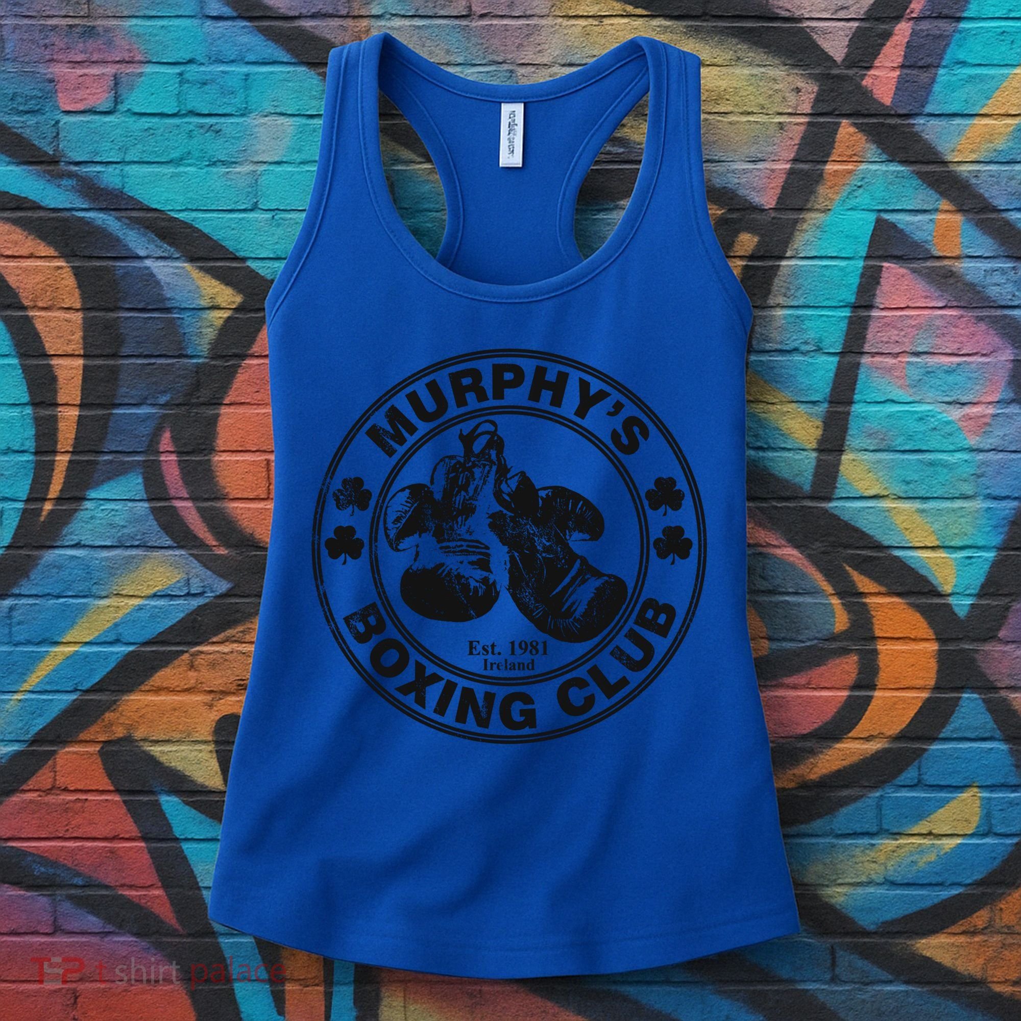 MurphyS Boxing Club Irish Surname Boxing Gift Women's Tank Top