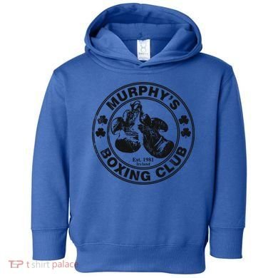 MurphyS Boxing Club Irish Surname Boxing Gift Toddler Hoodie